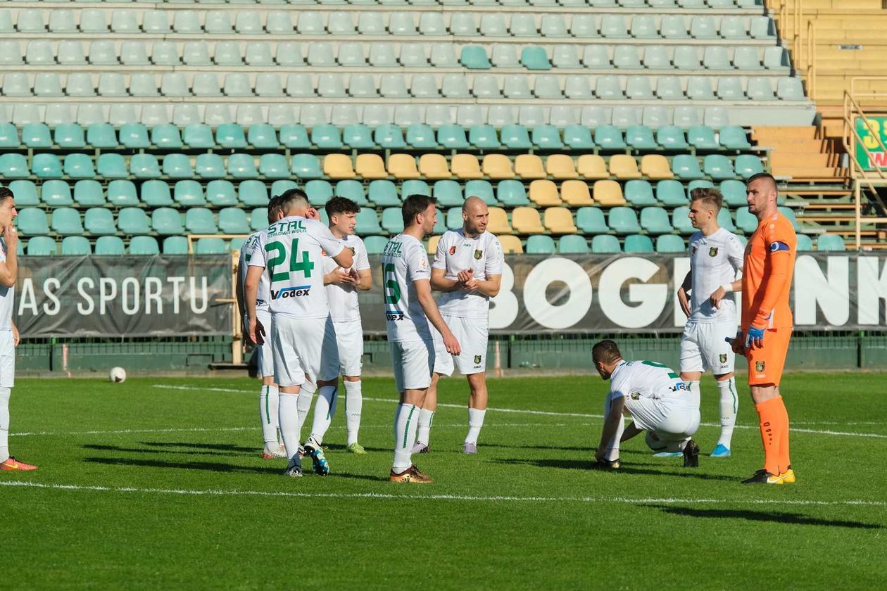  Górnik Łęczna – Stal Stalowa Wola 1:2 (zdjęcie 1) - Autor: Maciej Kaczanowski