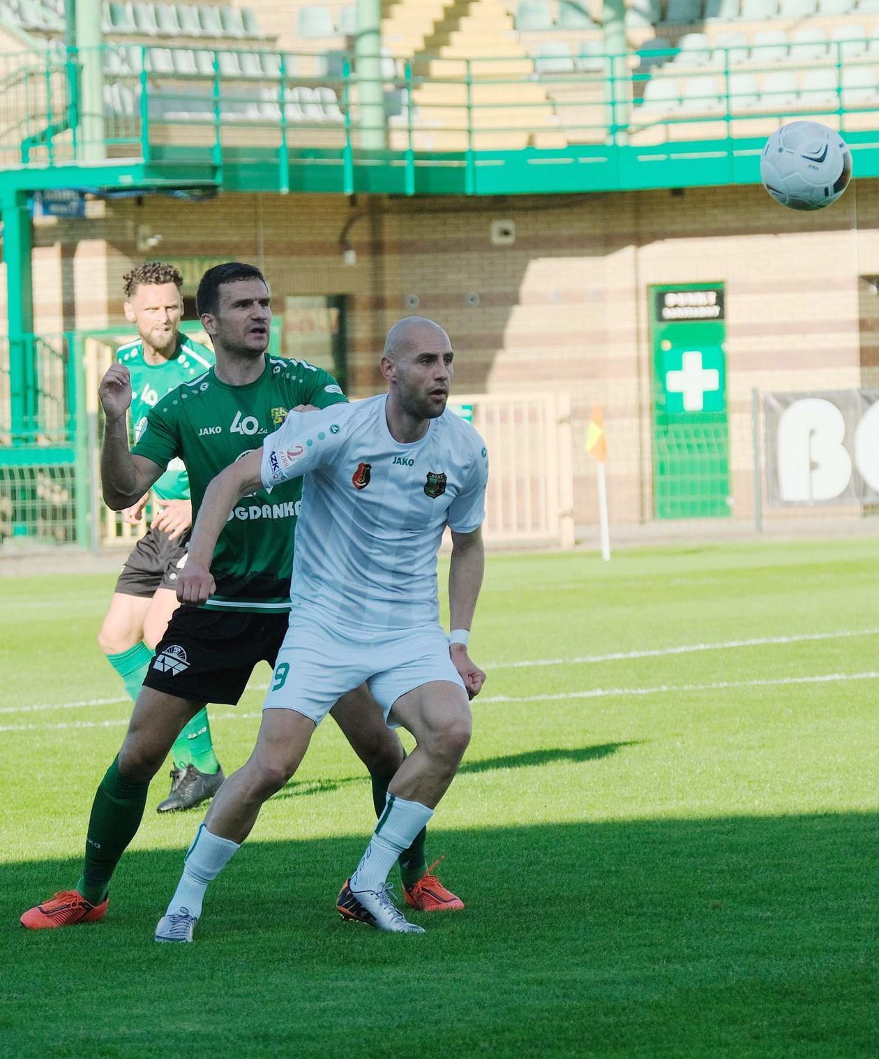  Górnik Łęczna – Stal Stalowa Wola 1:2 (zdjęcie 1) - Autor: Maciej Kaczanowski