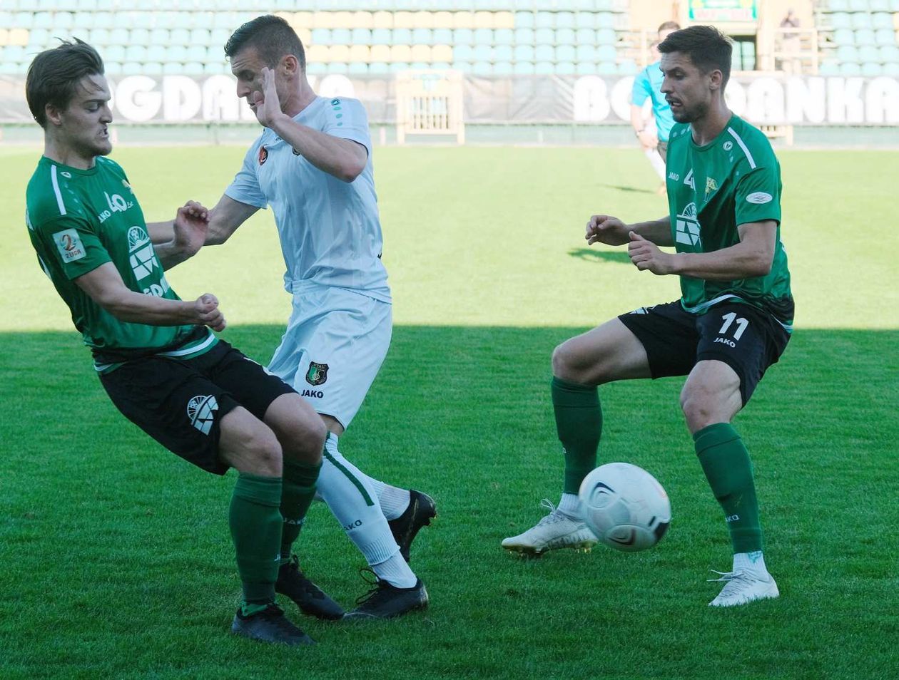  Górnik Łęczna – Stal Stalowa Wola 1:2 (zdjęcie 1) - Autor: Maciej Kaczanowski