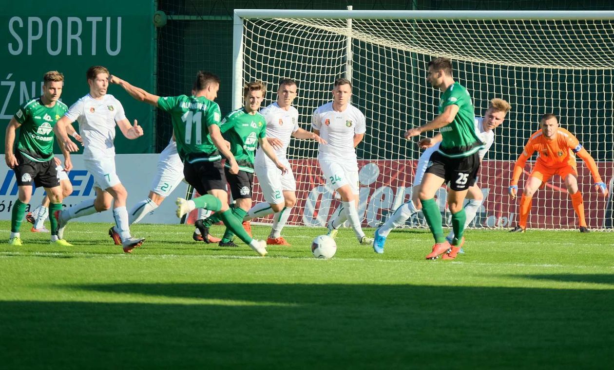  Górnik Łęczna – Stal Stalowa Wola 1:2 (zdjęcie 1) - Autor: Maciej Kaczanowski