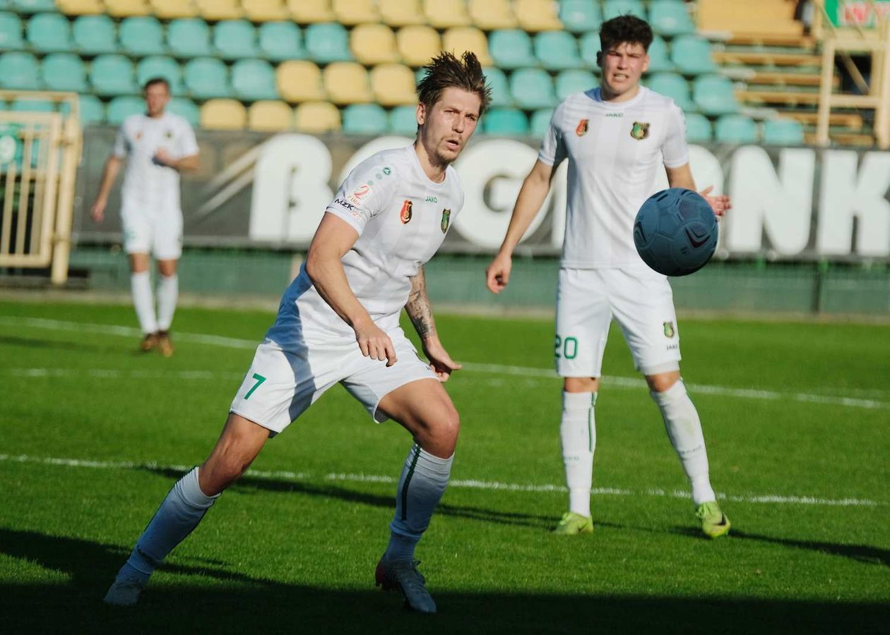  Górnik Łęczna – Stal Stalowa Wola 1:2 (zdjęcie 1) - Autor: Maciej Kaczanowski