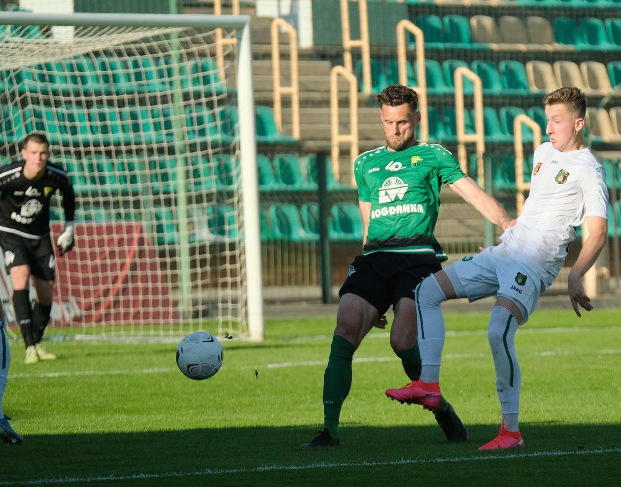  Górnik Łęczna – Stal Stalowa Wola 1:2 (zdjęcie 1) - Autor: Maciej Kaczanowski