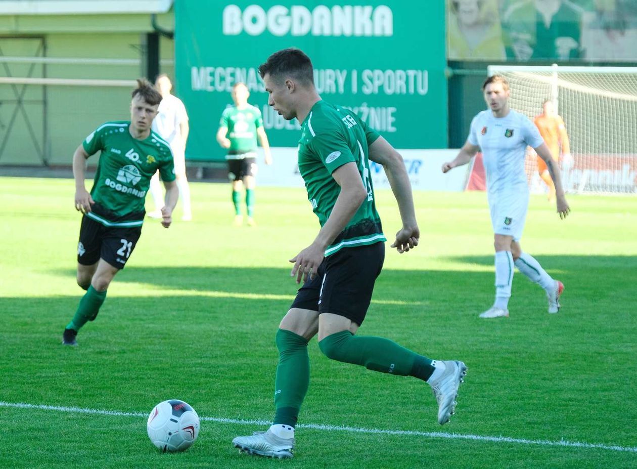  Górnik Łęczna – Stal Stalowa Wola 1:2 (zdjęcie 1) - Autor: Maciej Kaczanowski