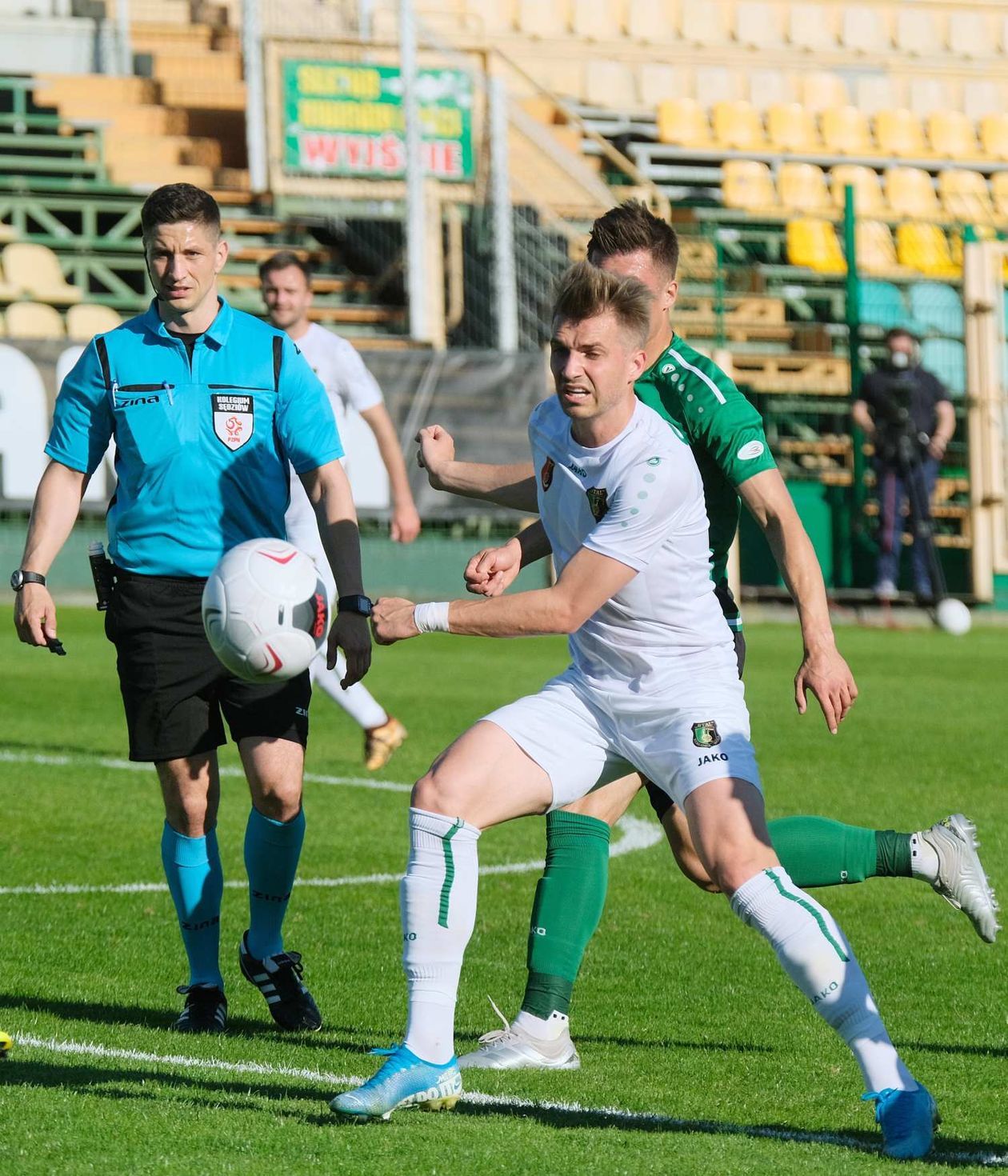  Górnik Łęczna – Stal Stalowa Wola 1:2 (zdjęcie 1) - Autor: Maciej Kaczanowski