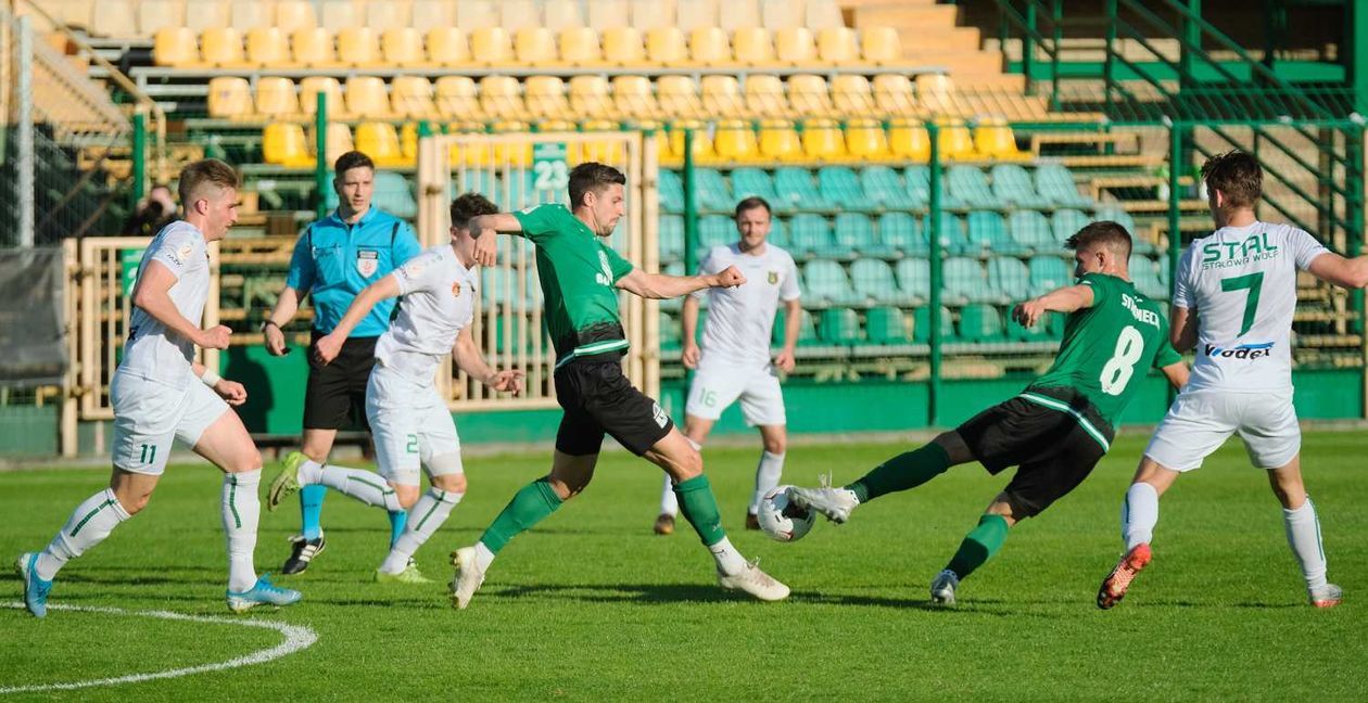  Górnik Łęczna – Stal Stalowa Wola 1:2 (zdjęcie 1) - Autor: Maciej Kaczanowski