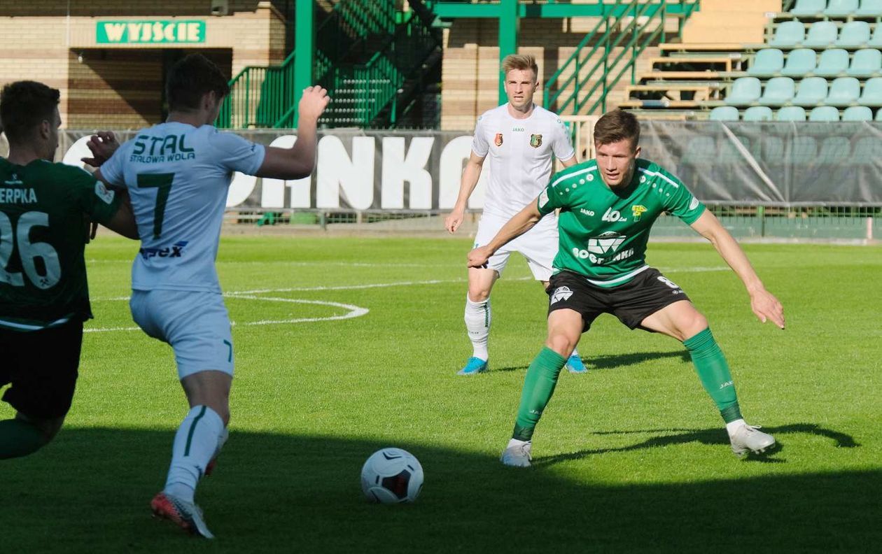  Górnik Łęczna – Stal Stalowa Wola 1:2 (zdjęcie 1) - Autor: Maciej Kaczanowski