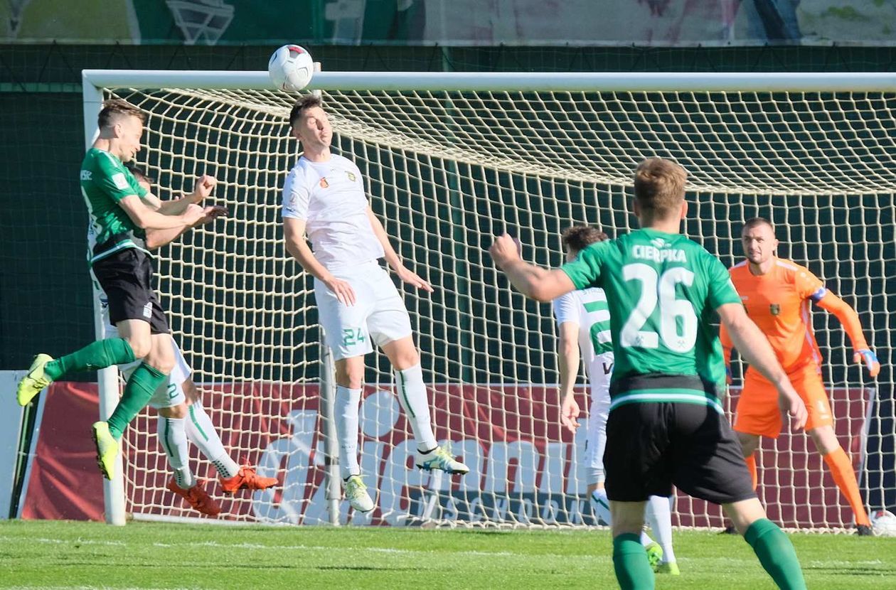  Górnik Łęczna – Stal Stalowa Wola 1:2 (zdjęcie 1) - Autor: Maciej Kaczanowski