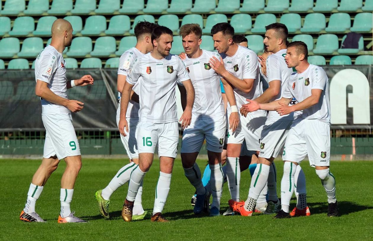  Górnik Łęczna – Stal Stalowa Wola 1:2 (zdjęcie 1) - Autor: Maciej Kaczanowski