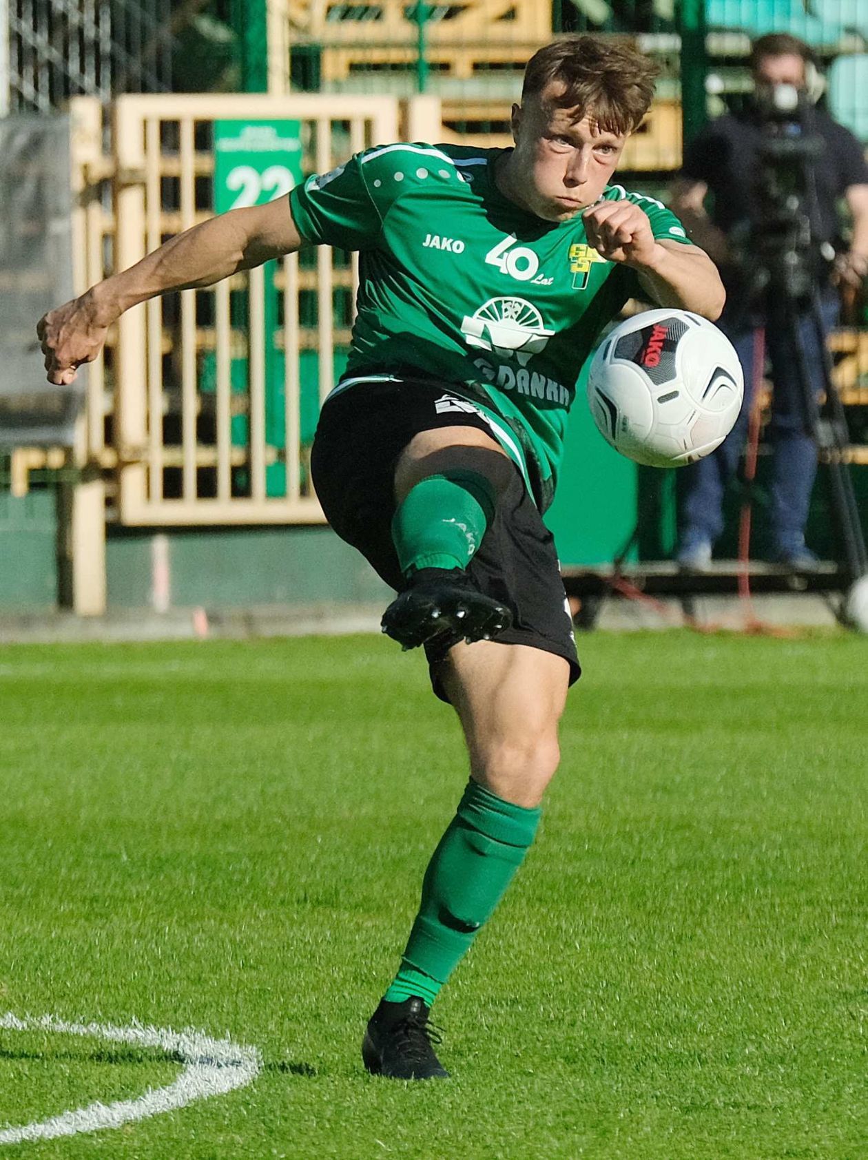  Górnik Łęczna – Stal Stalowa Wola 1:2 (zdjęcie 1) - Autor: Maciej Kaczanowski