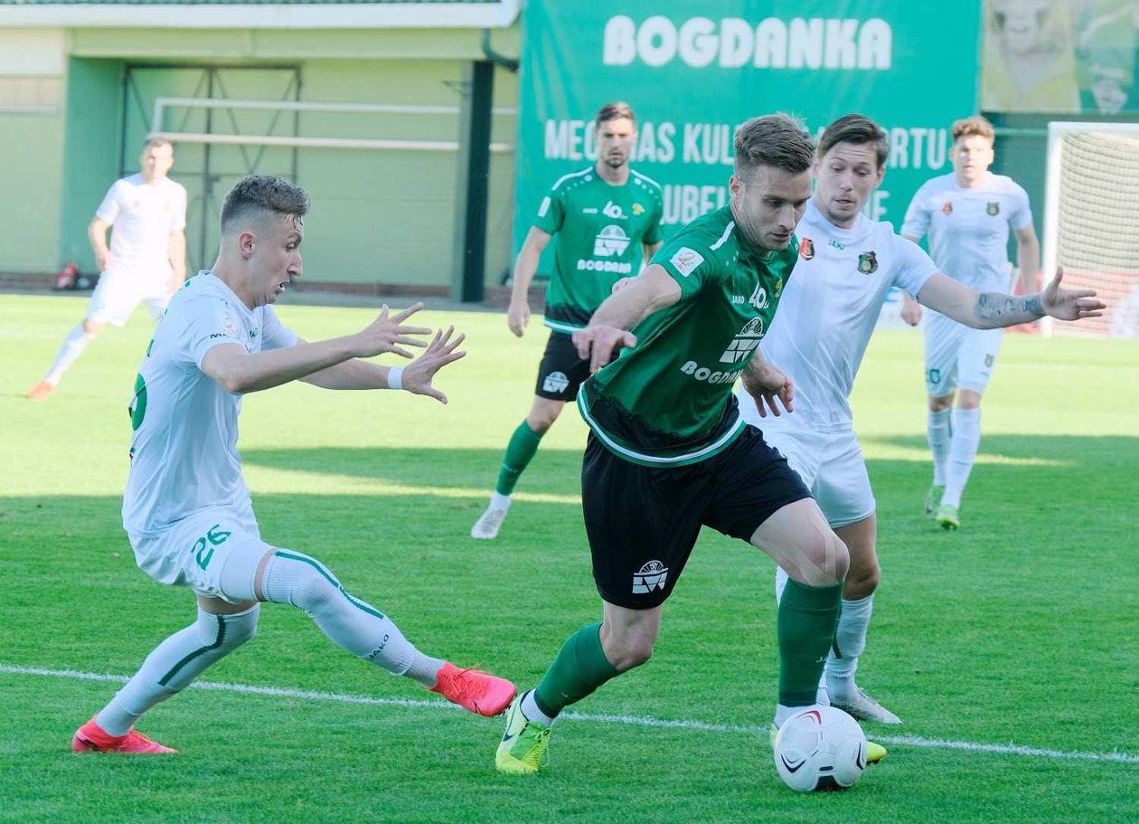  Górnik Łęczna – Stal Stalowa Wola 1:2 (zdjęcie 1) - Autor: Maciej Kaczanowski