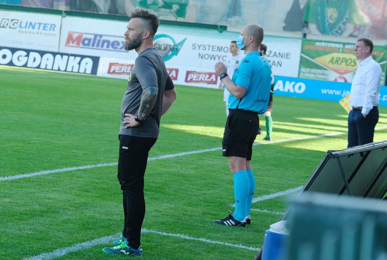  Górnik Łęczna – Stal Stalowa Wola 1:2 (zdjęcie 1) - Autor: Maciej Kaczanowski