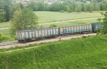 Wykolejony pociąg w Ciecierzynie pod Lublinem (zdjęcie 2)