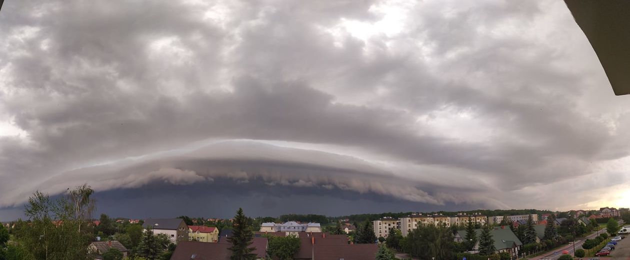  Burza nad Lublinem i regionem (zdjęcie 1) - Autor: Marcin Olszowski