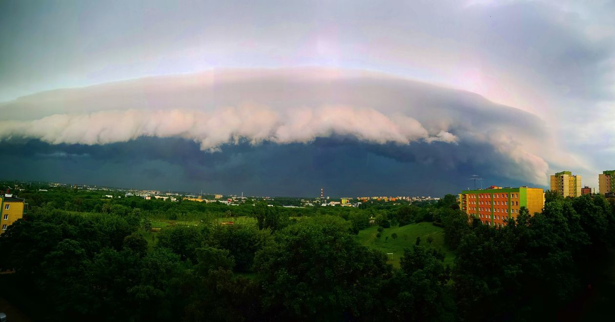  Burza nad Lublinem i regionem (zdjęcie 1) - Autor: Marcin Trybuchowicz 