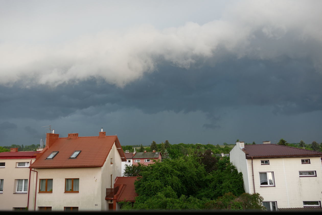 Burza nad Lublinem i regionem