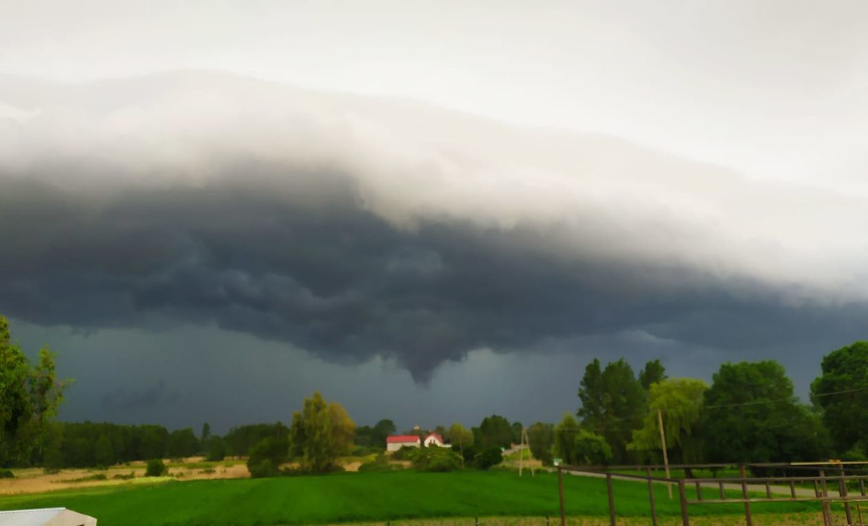  Burza nad Lublinem i regionem (zdjęcie 1) - Autor: Kinga Galant