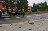 Wypadek w Kalinowicach koło Zamościa (zdjęcie 3)