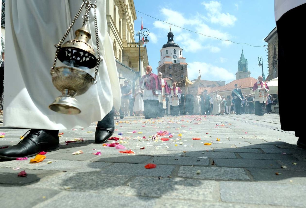  Procesja Bożego Ciała w Lublinie  (zdjęcie 1) - Autor: Maciej Kaczanowski