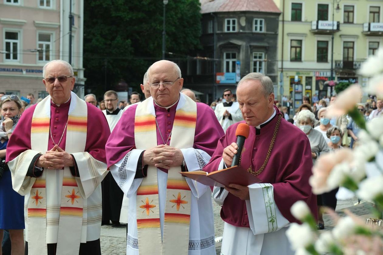  Procesja Bożego Ciała w Lublinie  (zdjęcie 1) - Autor: Maciej Kaczanowski