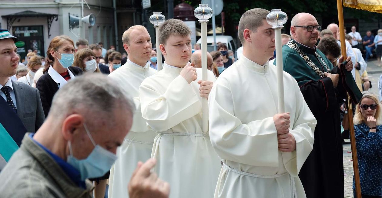  Procesja Bożego Ciała w Lublinie  (zdjęcie 1) - Autor: Maciej Kaczanowski