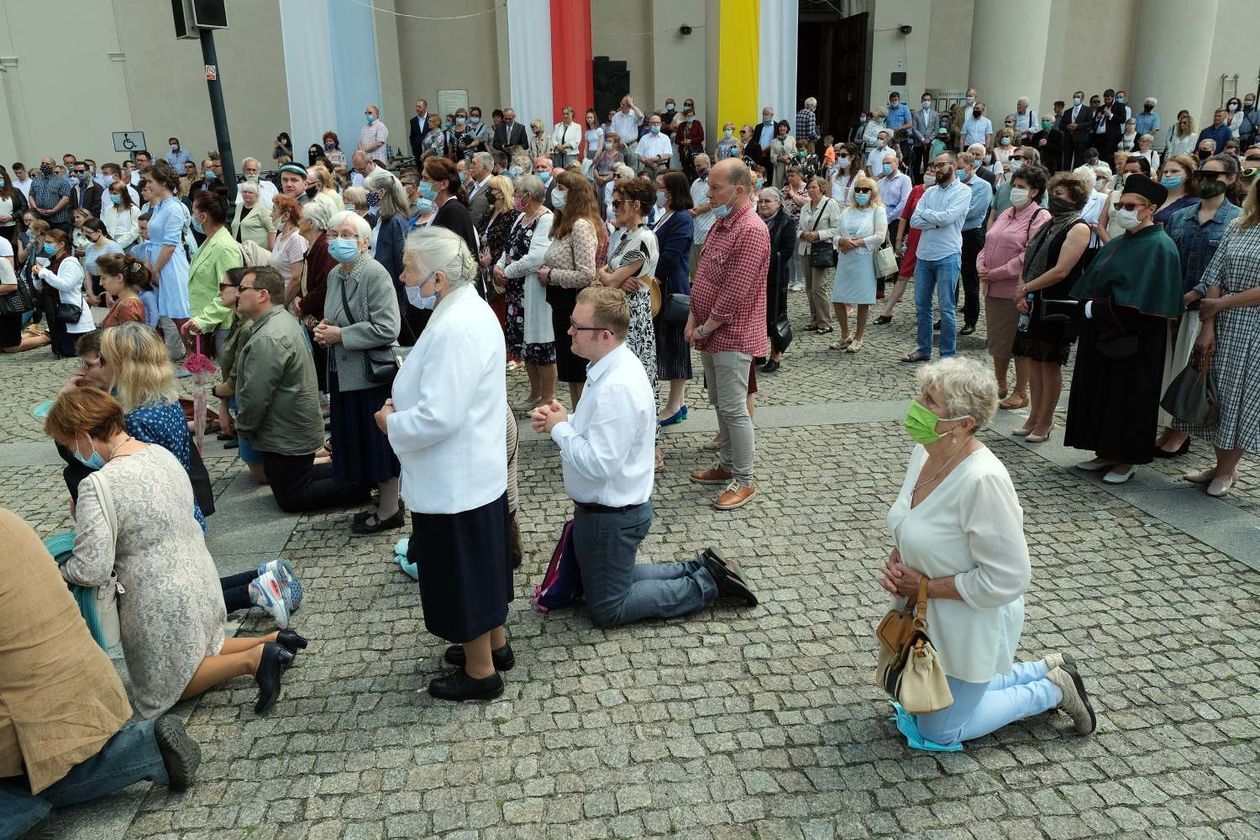  Procesja Bożego Ciała w Lublinie  (zdjęcie 1) - Autor: Maciej Kaczanowski