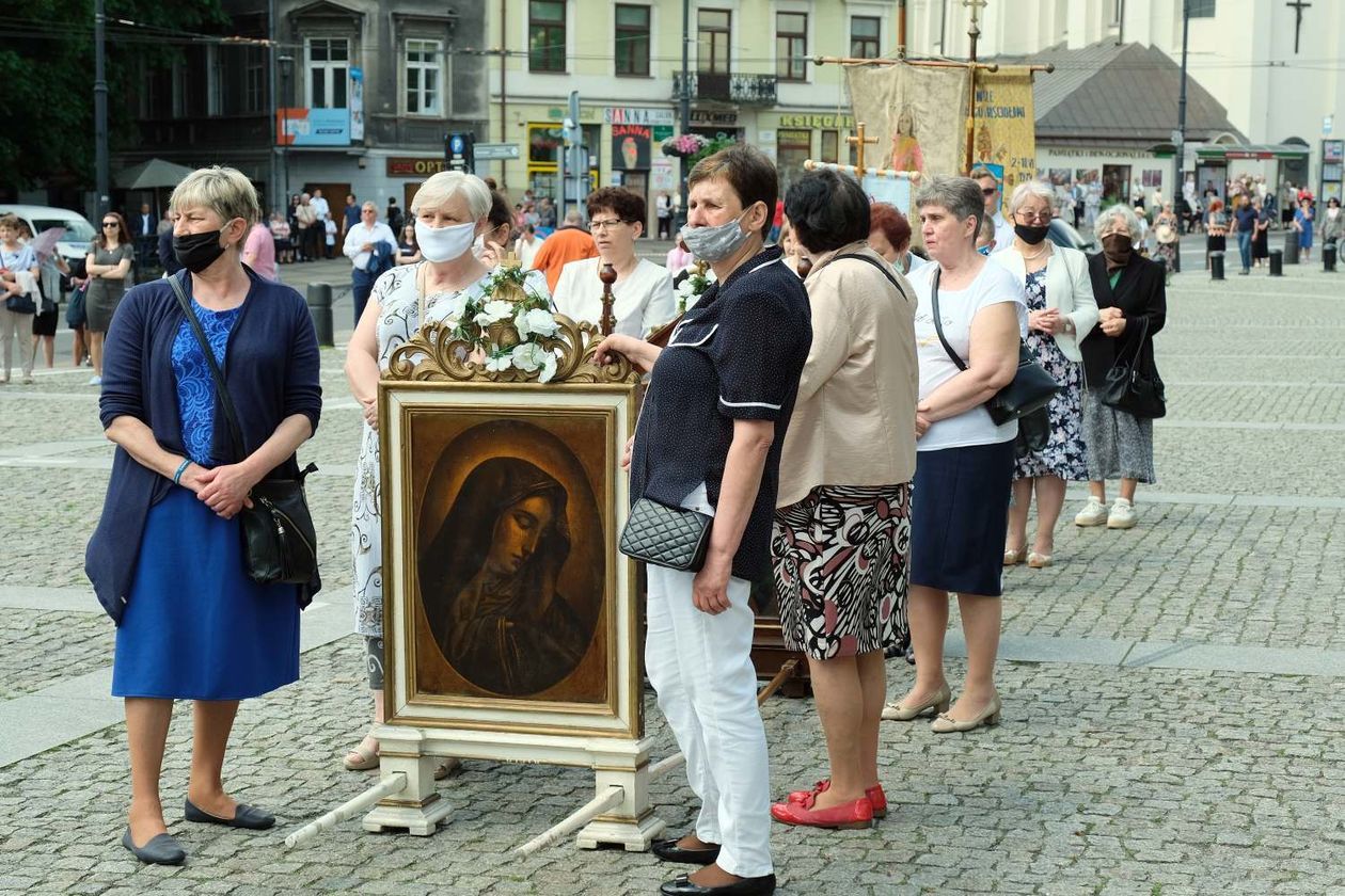  Procesja Bożego Ciała w Lublinie  (zdjęcie 1) - Autor: Maciej Kaczanowski