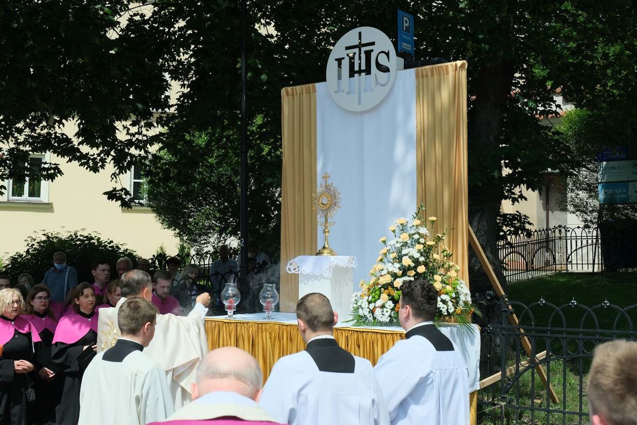  Procesja Bożego Ciała w Lublinie  (zdjęcie 1) - Autor: Maciej Kaczanowski