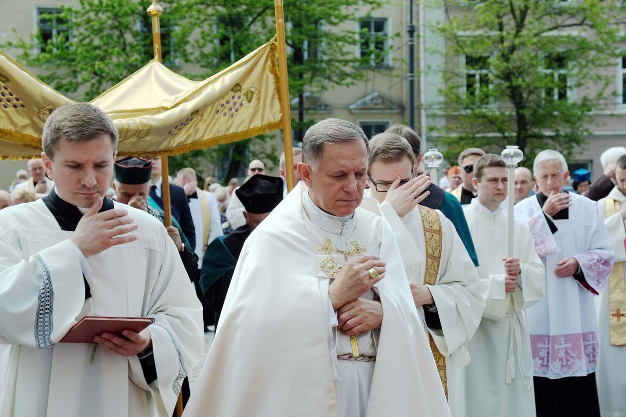  Procesja Bożego Ciała w Lublinie  (zdjęcie 1) - Autor: Maciej Kaczanowski