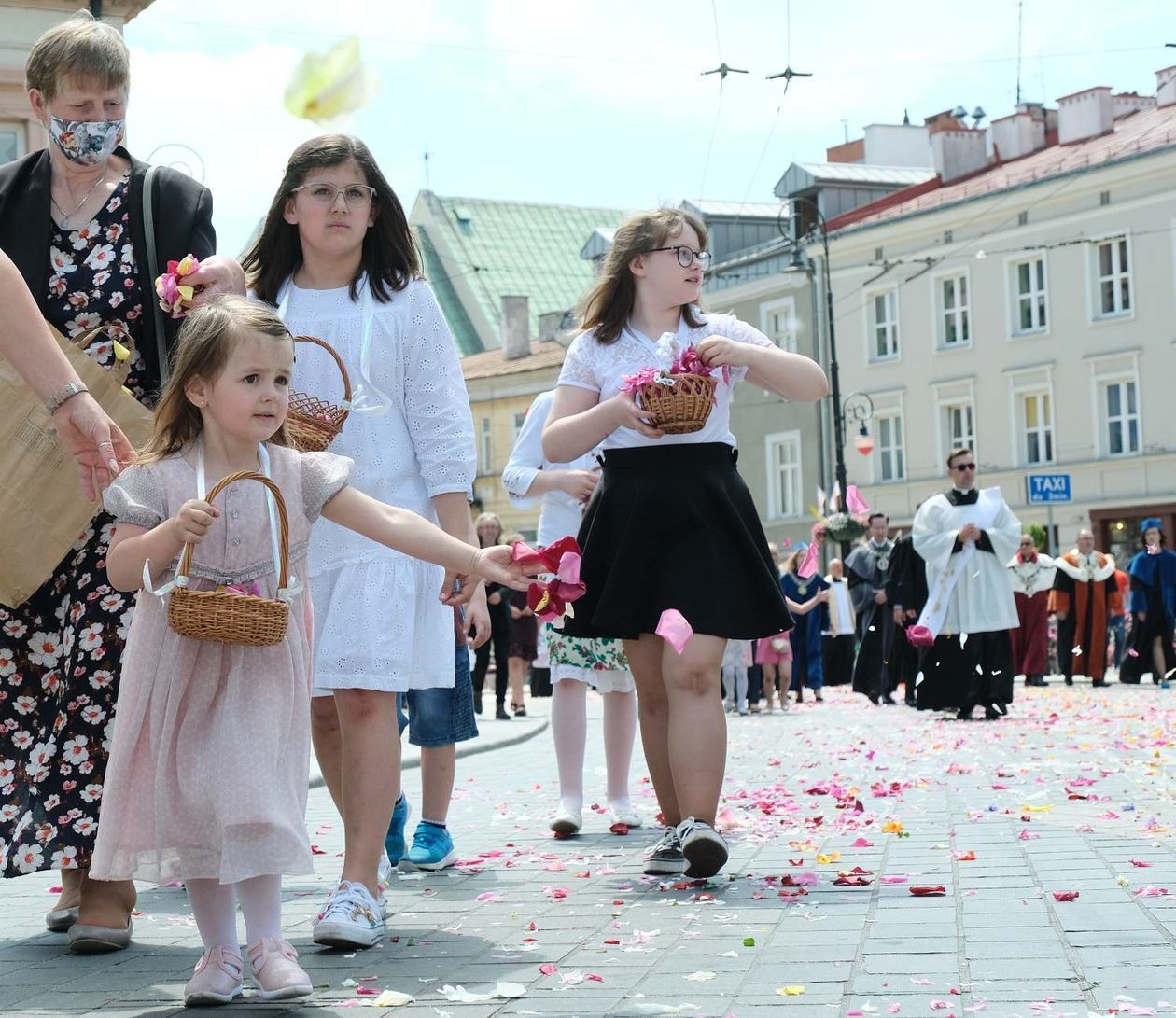  Procesja Bożego Ciała w Lublinie  (zdjęcie 1) - Autor: Maciej Kaczanowski