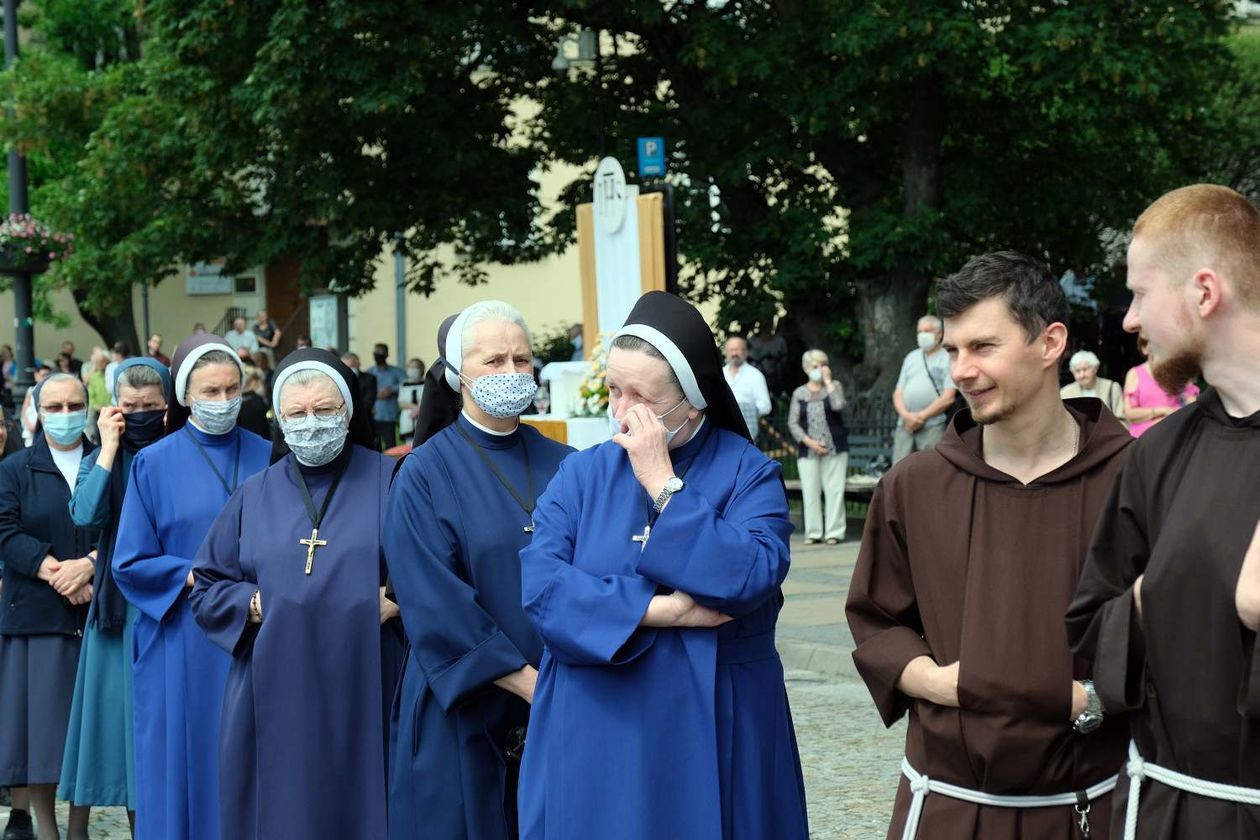  Procesja Bożego Ciała w Lublinie  (zdjęcie 1) - Autor: Maciej Kaczanowski