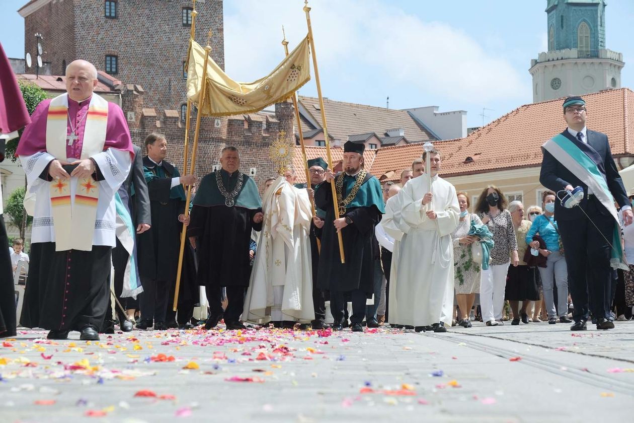  Procesja Bożego Ciała w Lublinie  (zdjęcie 1) - Autor: Maciej Kaczanowski