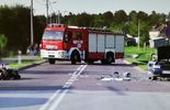 Śmiertelny wypadek motocyklisty w Krasnymstawie (zdjęcie 2)