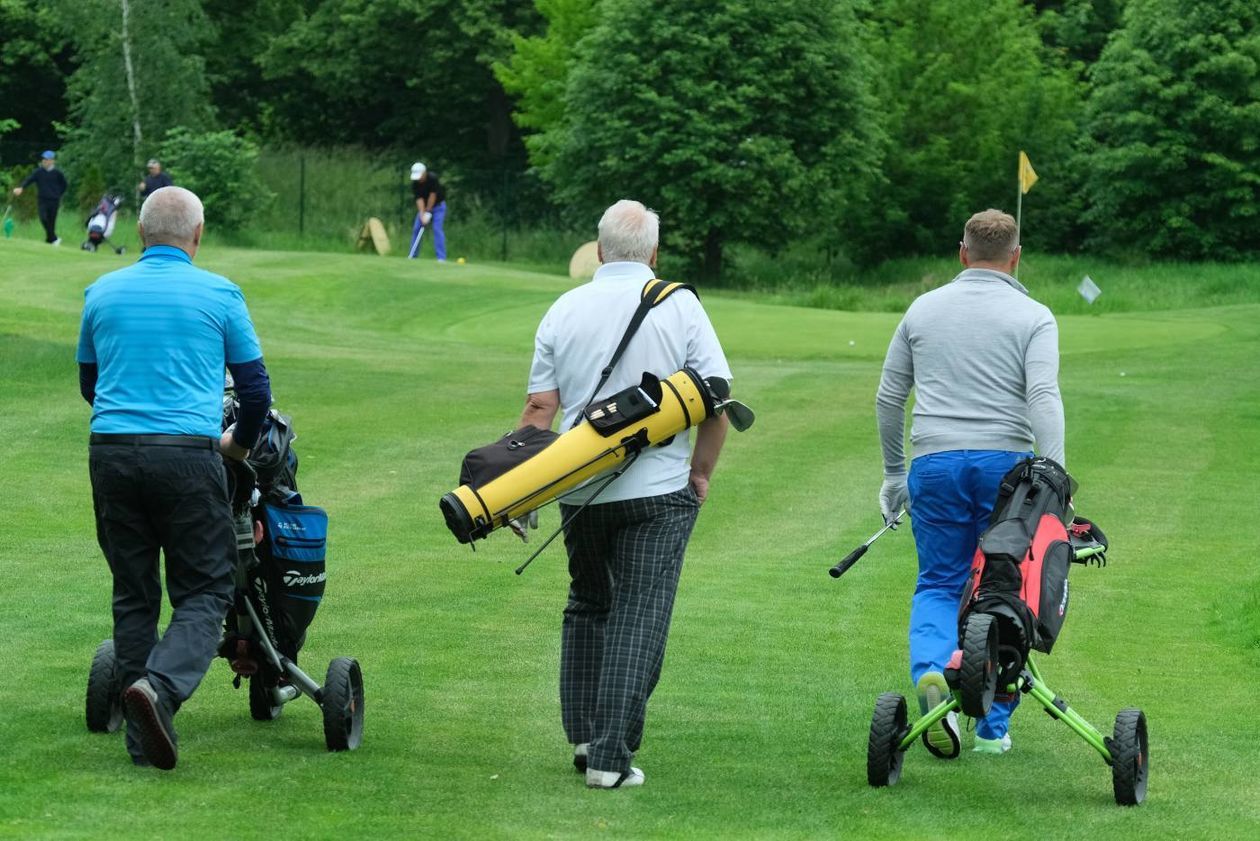  Turniej golfowy o puchar Marszałka Województwa Lubelskiego (zdjęcie 1) - Autor: Maciej Kaczanowski