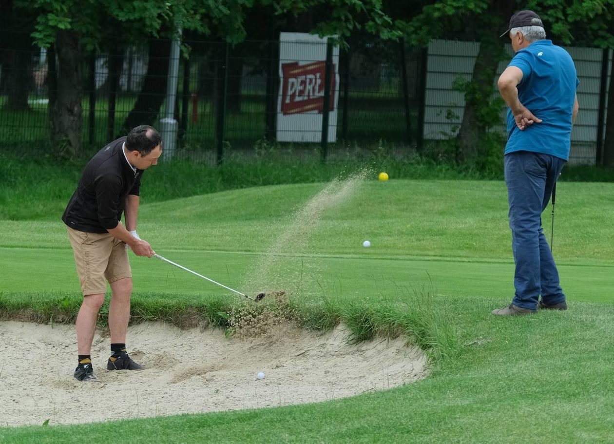  Turniej golfowy o puchar Marszałka Województwa Lubelskiego (zdjęcie 1) - Autor: Maciej Kaczanowski