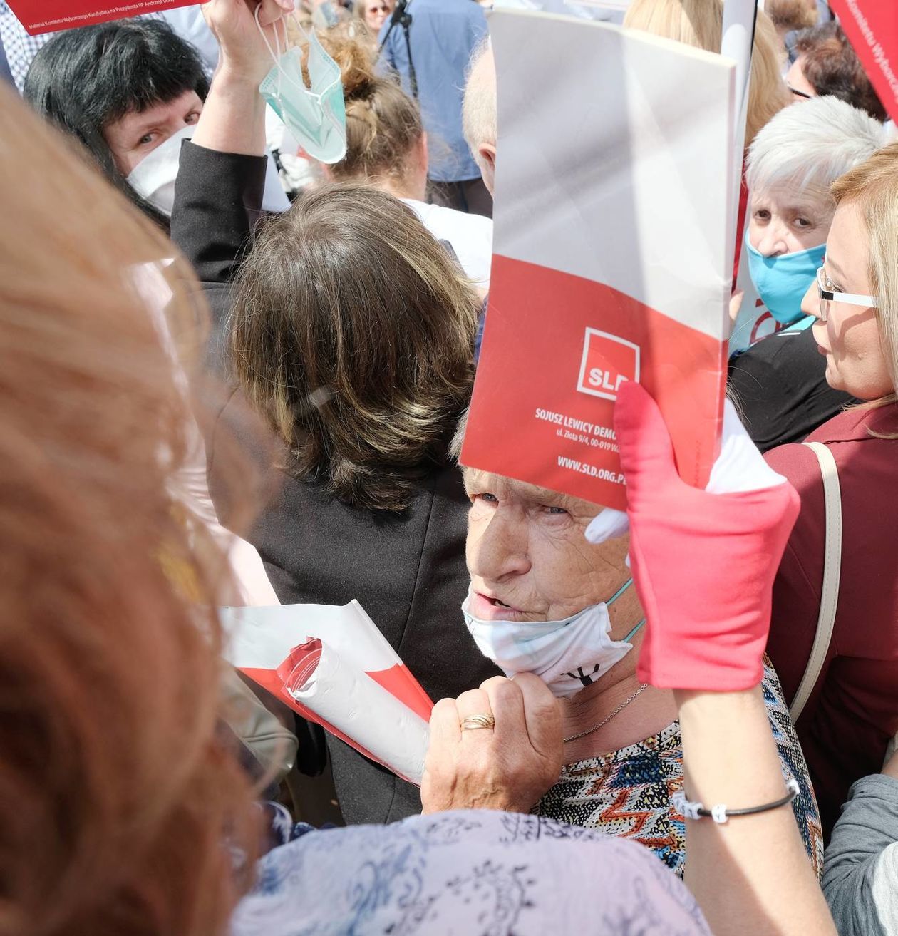  Kampania prezydencka Andrzeja Dudy w Lublinie (zdjęcie 1) - Autor: Maciej Kaczanowski