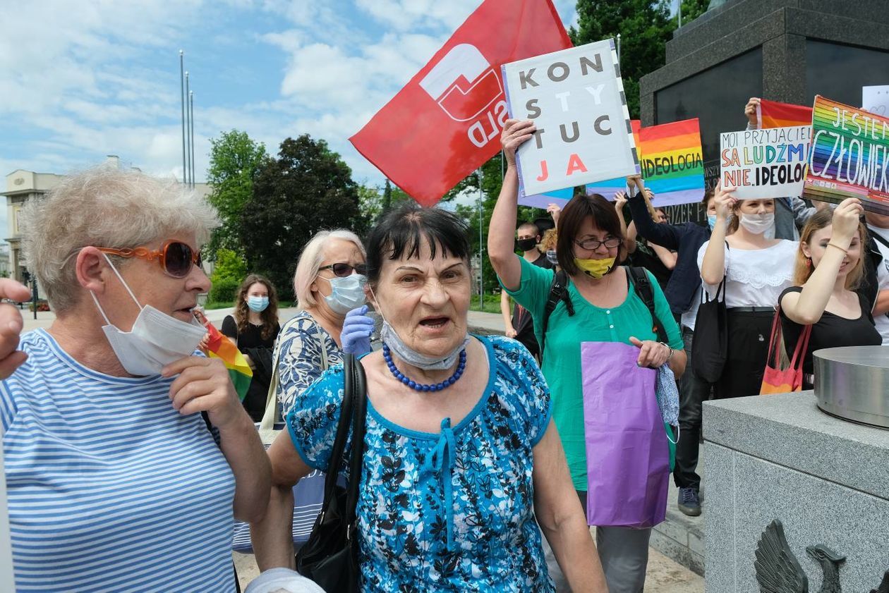  Kampania prezydencka Andrzeja Dudy w Lublinie (zdjęcie 1) - Autor: Maciej Kaczanowski