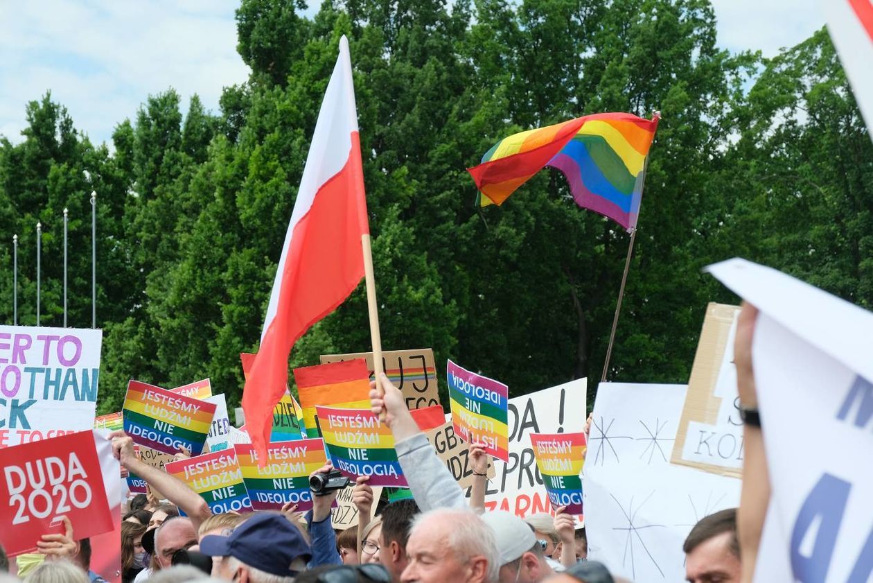  Kampania prezydencka Andrzeja Dudy w Lublinie (zdjęcie 1) - Autor: Maciej Kaczanowski