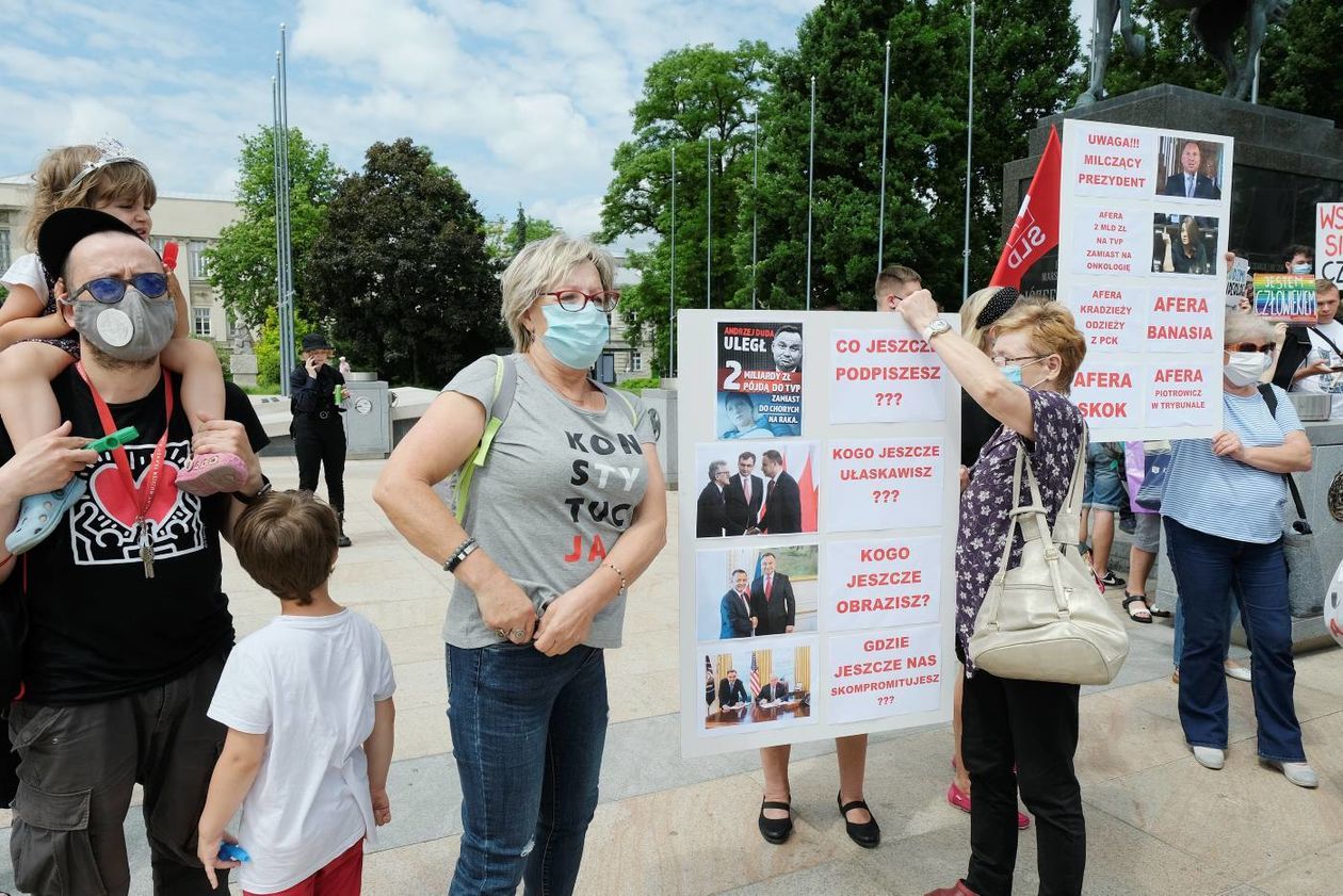  Kampania prezydencka Andrzeja Dudy w Lublinie (zdjęcie 1) - Autor: Maciej Kaczanowski