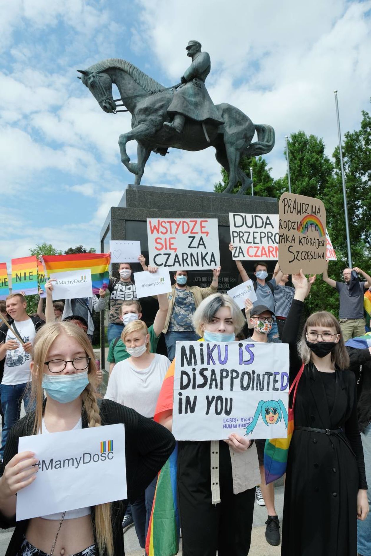  Kampania prezydencka Andrzeja Dudy w Lublinie (zdjęcie 1) - Autor: Maciej Kaczanowski