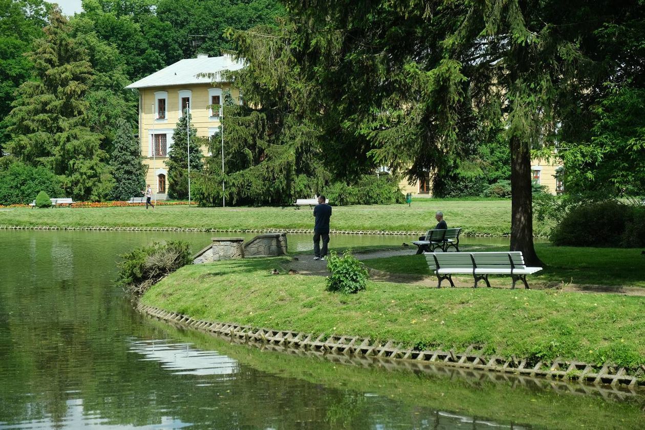  Szpital kardiologiczny w Uzdrowisku Nałęczów już przyjmuje kuracjuszy (zdjęcie 1) - Autor: Maciej Kaczanowski