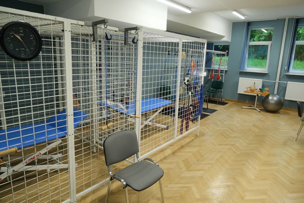  Szpital kardiologiczny w Uzdrowisku Nałęczów już przyjmuje kuracjuszy (zdjęcie 1) - Autor: Maciej Kaczanowski