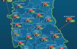Koronawirus. Mapa aktualnej sytuacji w Lubelskiem (stan na 18 czerwca 2020 r.) (zdjęcie 2)