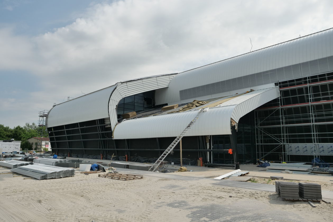 Budowa hali widowiskowo-sportowej w Puławach