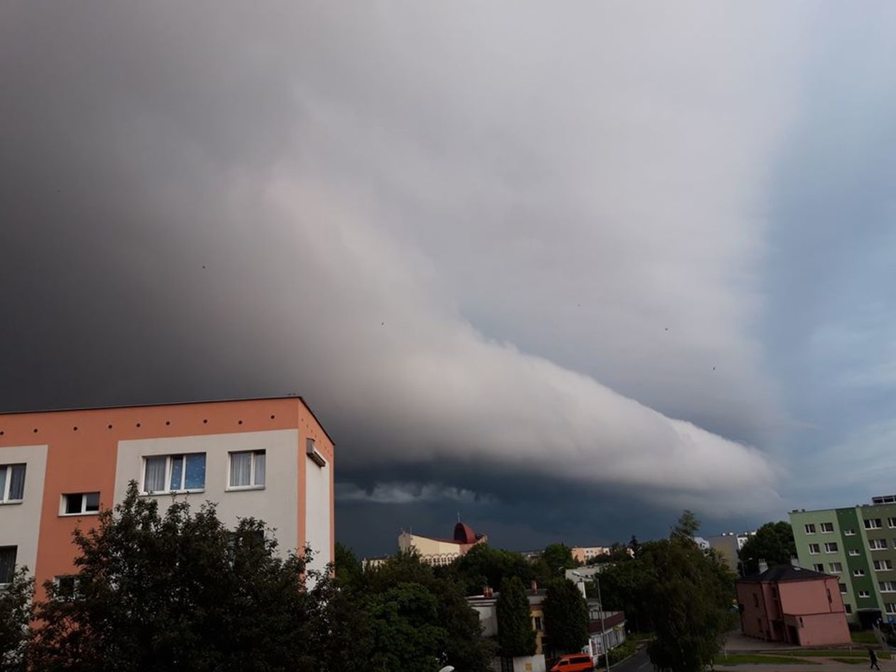 Sobotnie niebo. Zdjęcia naszych Czytelników