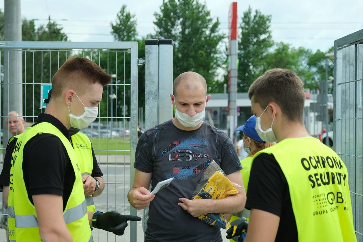  Motor Lublin - Moje Bermudy Stal Gorzów 53:37 (zdjęcie 1) - Autor: Maciej Kaczanowski