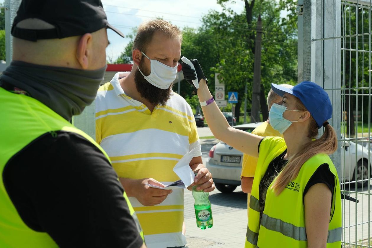  Motor Lublin - Moje Bermudy Stal Gorzów 53:37 (zdjęcie 1) - Autor: Maciej Kaczanowski