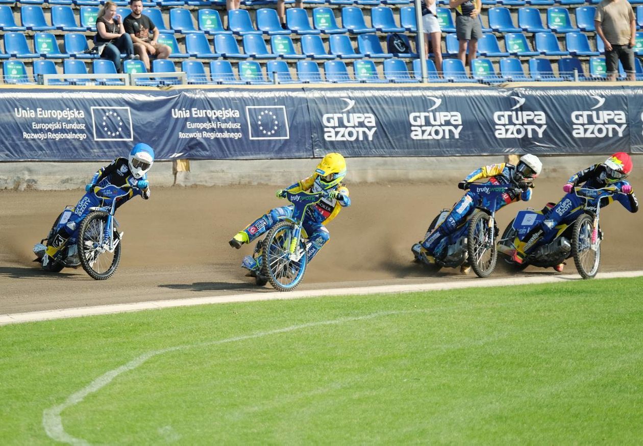  Motor Lublin - Moje Bermudy Stal Gorzów 53:37 (zdjęcie 1) - Autor: Maciej Kaczanowski