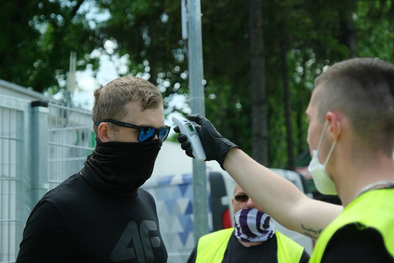  Motor Lublin - Moje Bermudy Stal Gorzów 53:37 (zdjęcie 1) - Autor: Maciej Kaczanowski