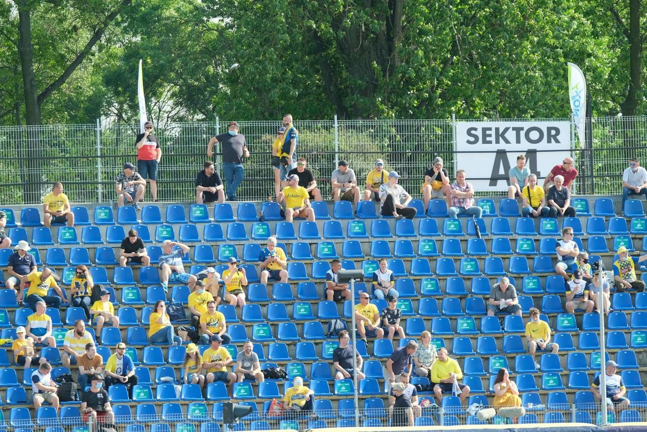  Motor Lublin - Moje Bermudy Stal Gorzów 53:37 (zdjęcie 1) - Autor: Maciej Kaczanowski