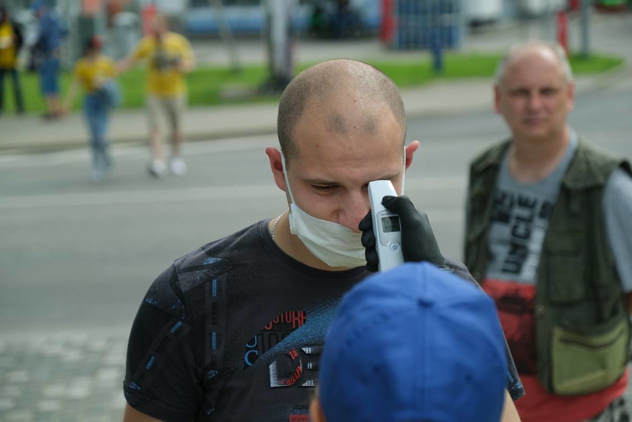  Motor Lublin - Moje Bermudy Stal Gorzów 53:37 (zdjęcie 1) - Autor: Maciej Kaczanowski